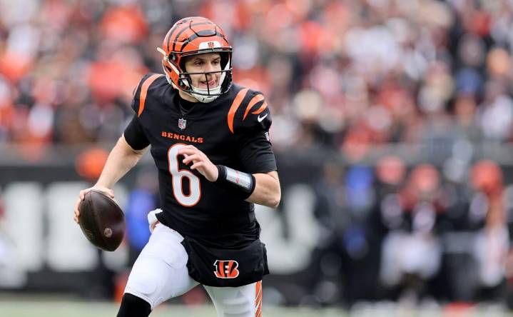 Fantasy football Week 3 inactives: Jake Browning, backup QBs take the stage