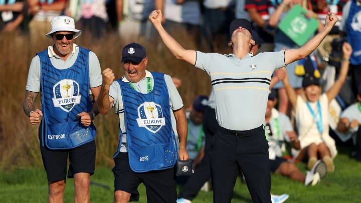 Europe starts fast, builds 3-point lead on U.S. at Ryder Cup