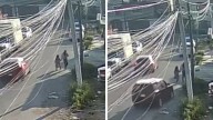 Conductora dormita al volante y atropella a madre e hija en Mirasierra, Saltillo; caminaban rumbo a escuela