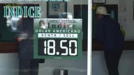 Peso arranca con ligera ganancia, tras datos en Estados Unidos y aranceles de México