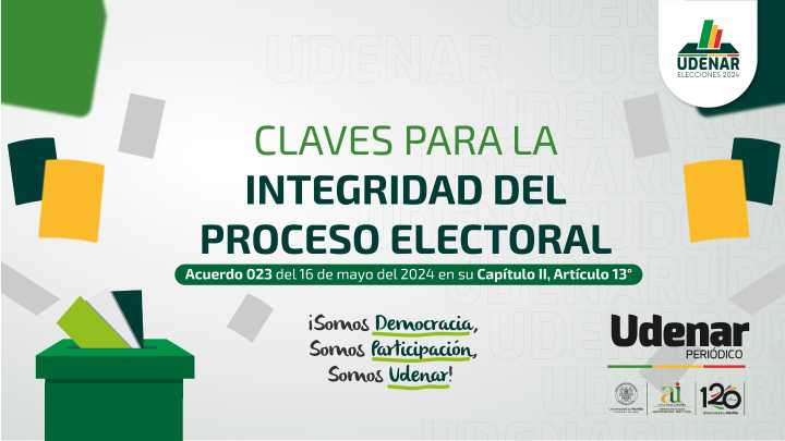 CONOCE LOS DETALLES DEL PROCESO ELECTORAL