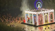 La Virgen de Alarilla volverá a cruzar el río en barca en la procesión fluvial de Fuentidueña de Tajo