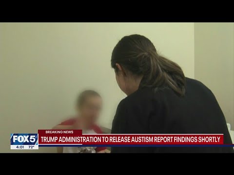 Trump Administration set to release autism report findings