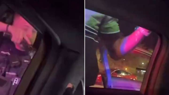 VIDEO: Policía de EE.UU. amedrenta con un arma a un campeón mundial de boxeo
