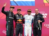 Verstappen fue impecable en Bakú, donde Piastri se despistó pero Norris no aprovechó en la pelea por el título de la Fórmula 1