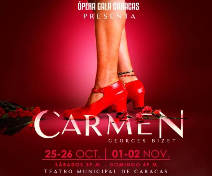 "Carmen", atrevida y actual seducirá a Caracas