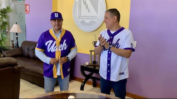 Designan a Víctor Hugo Chávez manejador de los Dorados de la UACh
