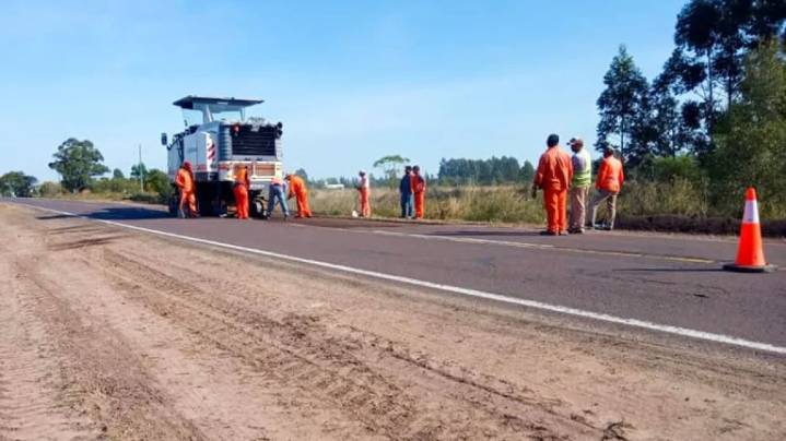 Rutas nacionales en Corrientes: Diógenes González dijo que el "70% están en mal estado" y Vialidad dijo que hay "mantenimientos"