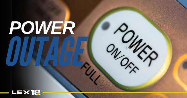 Police: KU will have a scheduled power outage overnight in downtown Lexington