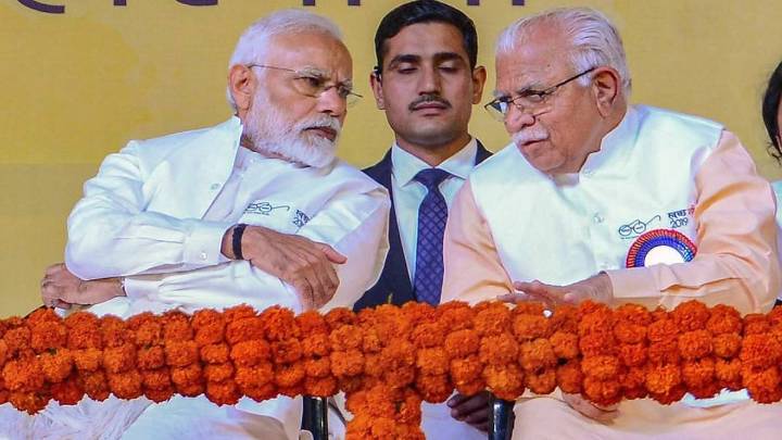 My first meeting with Modi ji in 1996 gave me a living model of leadership: ML Khattar