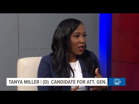 1-on-1 with candidate for Attorney General Tanya Miller