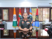 Lt Gen Virendra Vats assumes charge as NCC DG