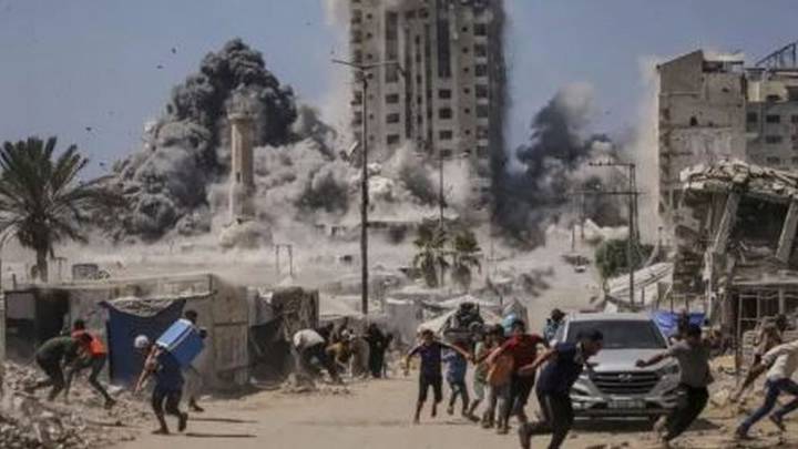 Ataque masivo de Israel a Gaza