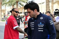 Carlos Sainz Shrugs Off Lewis Hamilton Comparison After Baku Podium