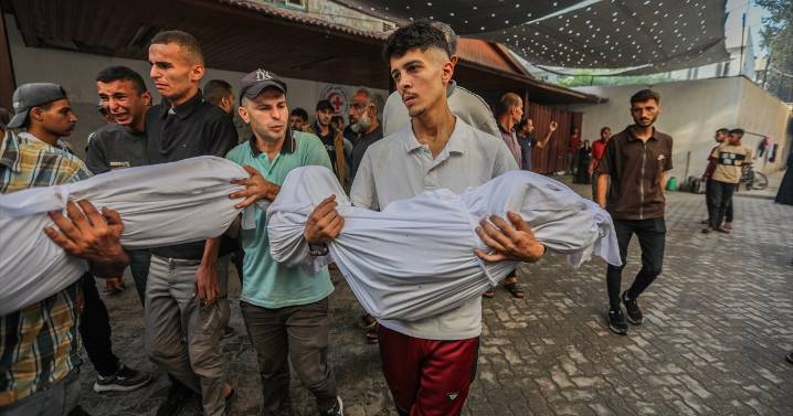 Hamas reviews Trump’s plan to end Gaza war as Israeli strikes kill 39