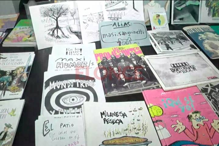 Se realizaron charlas, talleres y exposiciones en el marco del Día Nacional de la Historieta