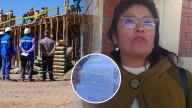 Más de 10 mil bolsas de cemento vencidas paralizan obra emblemática en Juliaca