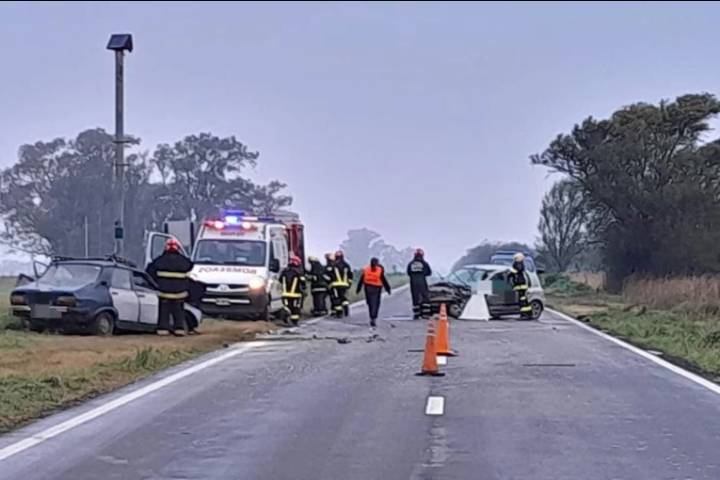 Trágico accidente en Córdoba: tres muertos por choque frontal