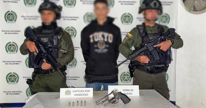 En flagrancia cayó alias Soldado, señalado de cometer homicidio en esta ciudad del Eje Cafetero