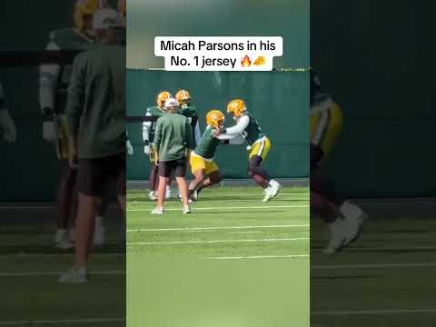Micah Parsons is officially a Packer 👏 (via RobDemovsky/X)
