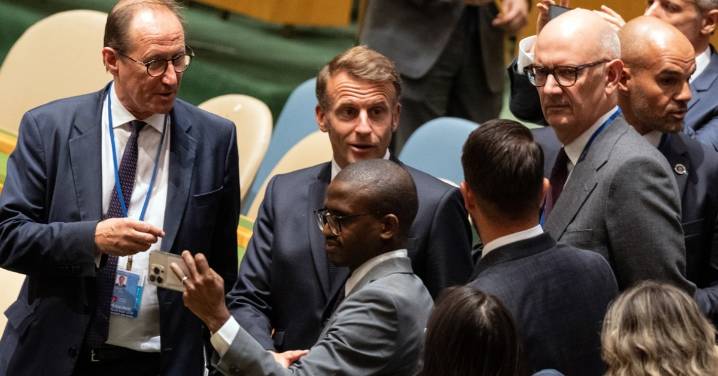 Reconoce Francia en la ONU el Estado de Palestina