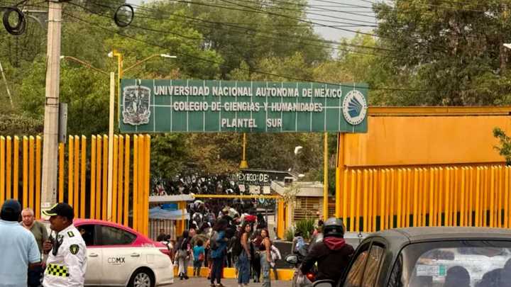 UNAM redoblará esfuerzos para evitar violencia, tras muerte de alumno en CCH Sur