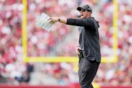 Deadspin | Jags coach Liam Coen, 49ers DC Robert Saleh in heated exchange after game
