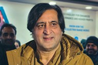 Sajad Lone Alleges GMC Handwara Funds Diverted to Udhampur