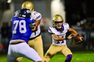 Christian Brothers Academy’s new QB sparks victory over Whitesboro in battle of state powers (55 photos)
