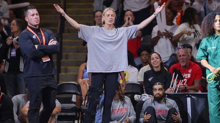 Fever’s Sophie Cunningham reveals ‘brutal’ injury rehab treatment