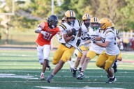Football: Sean Rice sparks surging St. Laurence past Leo