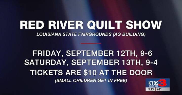 Red River Quilters to showcase 2025 quilt collection in Shreveport