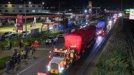 Video: Ya está en Bogotá el primer tren del Metro, así fue su llegada a la ciudad