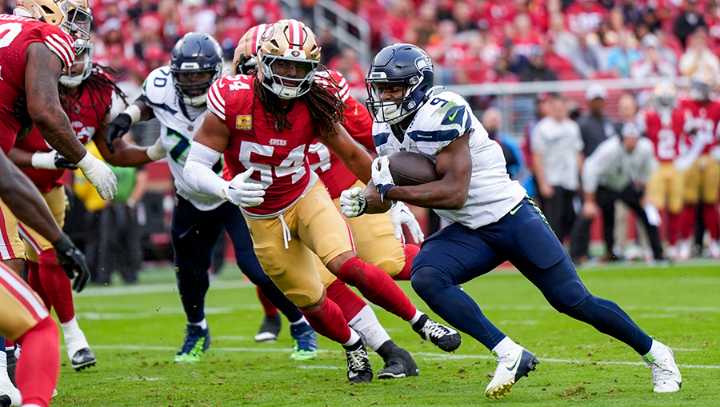 Seattle Seahawks hope to showcase improved run game vs 49ers