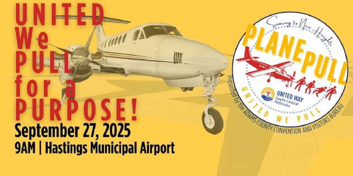 South Central Nebraska’s first Plane Pull event takes flight Saturday