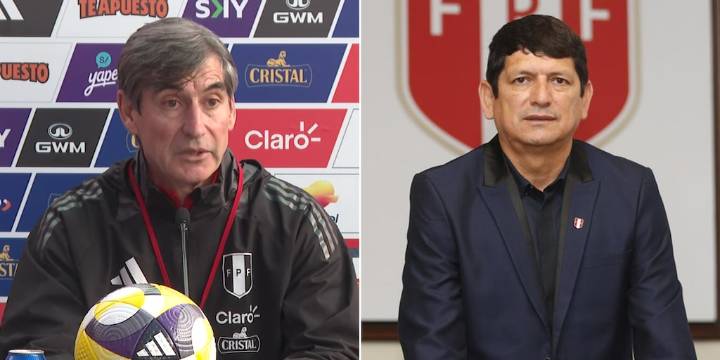 ¿Óscar Ibáñez se va después del Perú vs Paraguay? DT dio firme respuesta tras conversar con Agustín Lozano