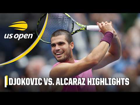 Men’s Semifinal: Novak Djokovic vs. Carlos Alcaraz 