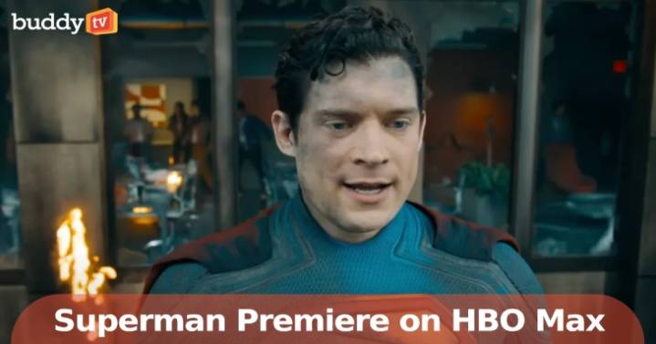 'Superman' Streaming on HBO Max: Premiere Date, Details, and What to Expect