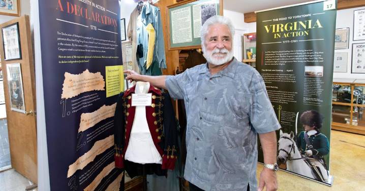 'Give Me Liberty' exhibit at Edinburg Mill highlights Virginia's role in American Revolution