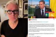 Unhinged Keith Olbermann admits he was 'especially wrong' over deleted threats to conservative CNN pundit Scott Jennings