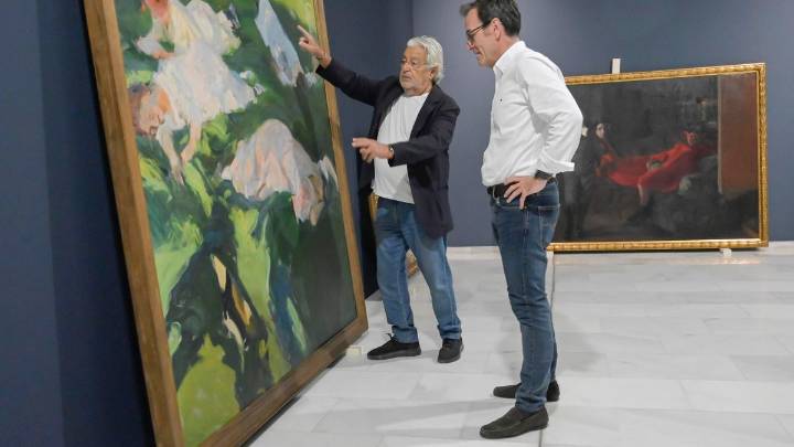Las obras maestras del Museo Sorolla ya están en la Fundación Bancaja