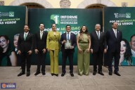 Entrega Grupo Parlamentario del PVEM Primer Informe de actividades legislativas