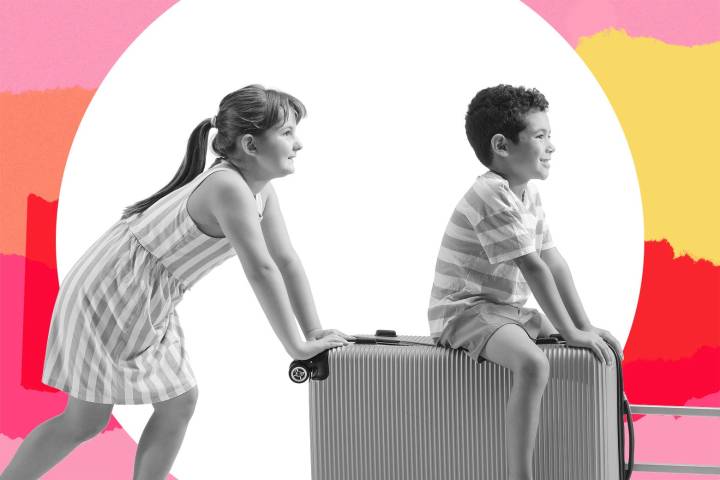 Parenting advice: My parents have never respected our parenting boundaries. After taking our kids on a flight without telling us, they've gone too far.