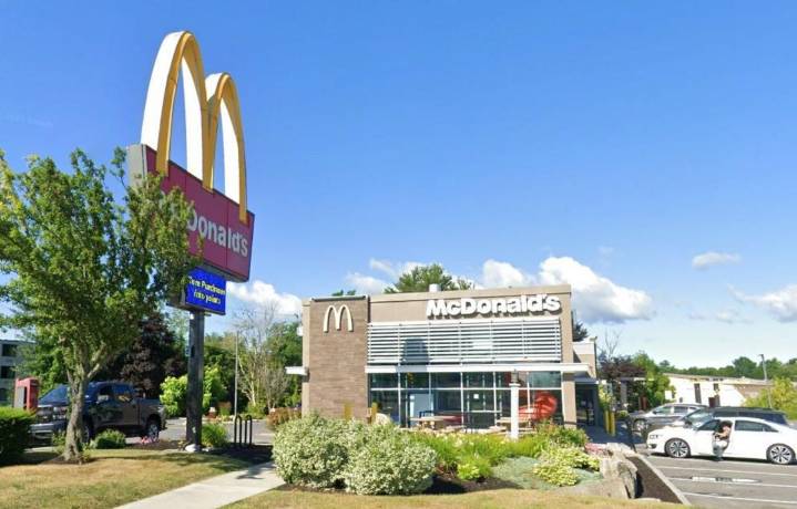 Woman Celebrates 50 Years Working at McDonalds in Waterville