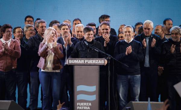 El peronismo ganó en la Provincia de Buenos Aires: los resultados oficiales