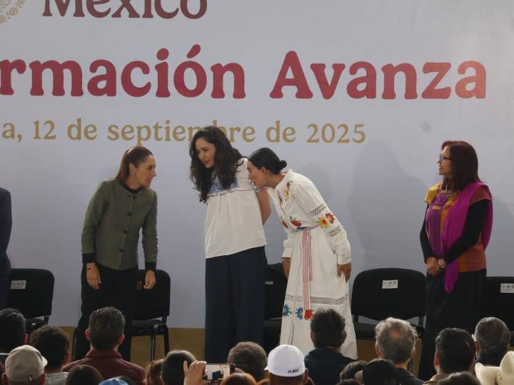 Acompaña Josefina Rodríguez a la presidenta Claudia Sheinbaum a dar su informe en Tlaxcala: La Transformación Avanza