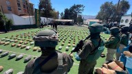 Realizan uno de los más grandes decomisos de drogas en Chile (+Foto)