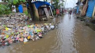 Heavy rainfall disrupts life in Vasai-Virar near Mumbai, waterlogging in low