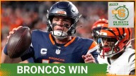 Broncos WIN Monday Night Showdown With Bengals
