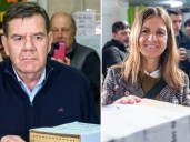 Ahora por las elecciones legislativas, Montenegro volvió a ganarle el duelo a la camporista Raverta